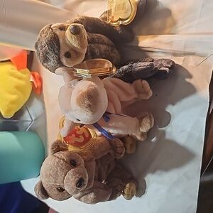 Beanie Baby Bundle of 3